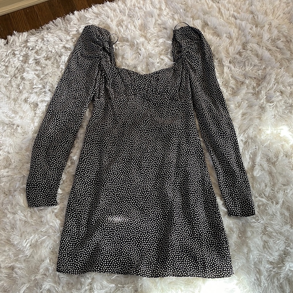 Polka Dot Mini Dress
